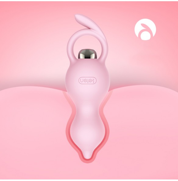 HK LETEN Cute Rabbit Series Anal Pull Beads (Iron Bunny - Pink) HK LETEN Cute Rabbit Series Anal Pull Beads (Iron Bunny - Pink)